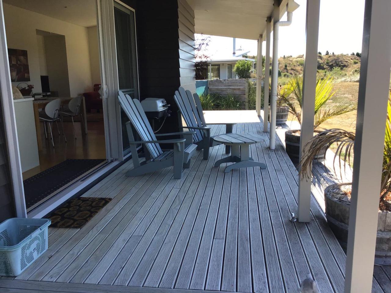 Nikau’s on Palmer Foxton Beach Bagian luar foto